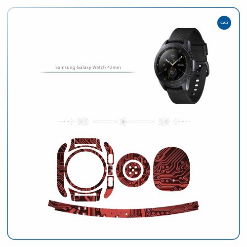 Samsung_Galaxy Watch 42mm_Red_Printed_Circuit_Board_2